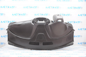 Torpedo front panel without AIRBAG Chevrolet Volt 16- black scratches on the visor
