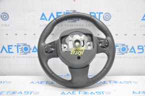 Naked steering wheel Chrysler 200 15-17 leather black, rubbed