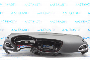 Torpedo front panel without AIRBAG Dodge Dart 13-16 black