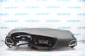 Torpedo front panel without AIRBAG Dodge Dart 13-16 black
