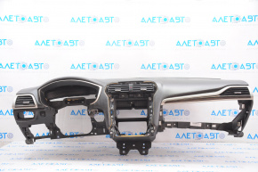 Torpedo front panel without AIRBAG Ford Fusion mk5 13-20 black, scratches
