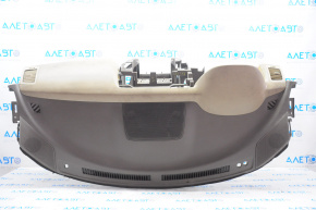 Torpedo front panel without AIRBAG Nissan Murano z51 09-14 beige, needs cleaning, cracked plastic