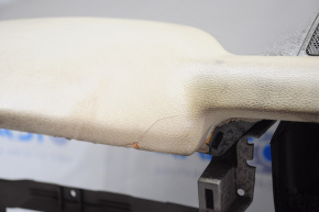 Torpedo front panel without AIRBAG Nissan Murano z51 09-14 beige, needs cleaning, cracked plastic