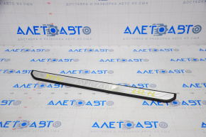 Door sill trim outer front left Nissan Murano z52 15-24 chrome, dent