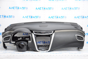 Torpedo front panel without AIRBAG Nissan Murano z52 15-18 black
