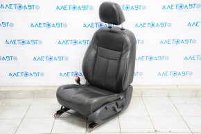 Driver's seat Nissan Murano z52 15-17 with airbag, mechanical, leather black