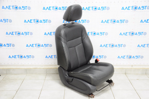 Passenger seat Nissan Murano z52 15-16 with airbag, mechanical, leather black