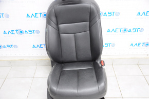 Passenger seat Nissan Murano z52 15-16 with airbag, mechanical, leather black