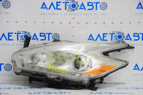 Headlight front left Nissan Murano z52 15-16 prerest, halogen, light, with mount
