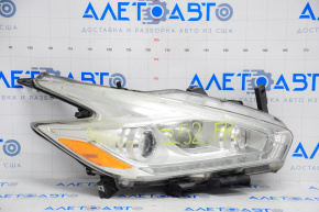 Headlight front right Nissan Murano z52 15-16 prerest, halogen, light, with mount