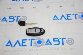 Key Nissan Murano z52 15-18 3 buttons, rubbed chrome
