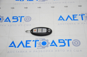 Key Nissan Murano z52 15-18 3 buttons, rubbed chrome