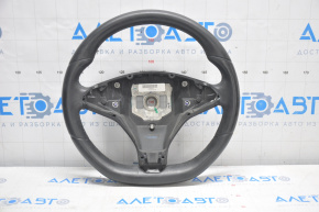 Tesla Model S 12-20 Black Leather Steering Wheel