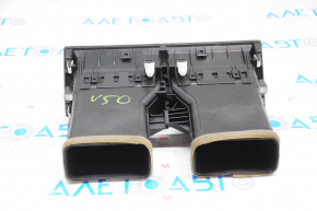 Air duct dashboard central Toyota Camry v50 12-14 usa black