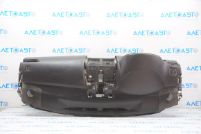 Torpedo front panel without AIRBAG Toyota Camry v50 12-14 usa black, chemically treated