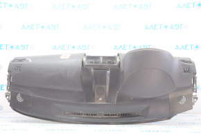 Torpedo front panel without AIRBAG Toyota Camry v50 15-14 usa black, for cleaning, sticker