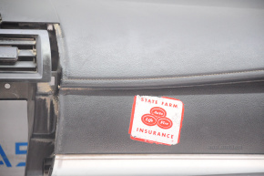 Torpedo front panel without AIRBAG Toyota Camry v50 15-14 usa black, for cleaning, sticker