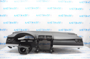 Torpedo front panel without AIRBAG Toyota Camry v55 15-17 usa black