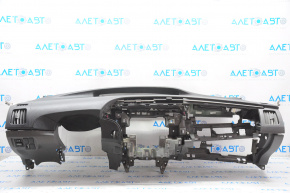Dashboard front panel without AIRBAG Toyota Prius 30 10-13 black