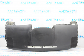 Dashboard front panel upper part without AIRBAG Toyota Prius V 12-16 black, worn visor