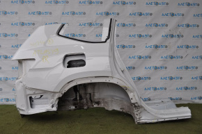 Quarter wing rear right VW Atlas 18-23 white LC9A, dent