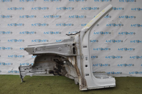 Front quarter left VW Atlas 18-24 white LC9A