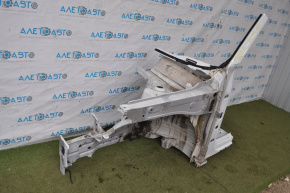 Front quarter left VW Atlas 18-24 white LC9A