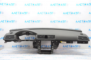 Torpedo front panel without AIRBAG VW Passat b7 12-15 USA black