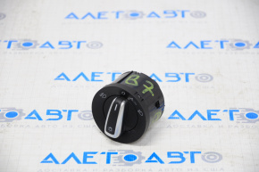 VW Passat b7 12-15 USA headlight control under fog lights