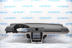 Torpedo front panel without AIRBAG VW Passat b8 16-19 USA black