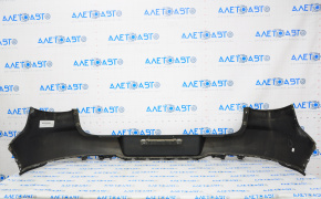 Bare rear bumper VW Tiguan 09-18 pre-rest upper part, black, broken fastener
