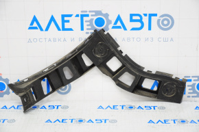 Left rear bumper mount for VW Tiguan 09-11 pre-rest