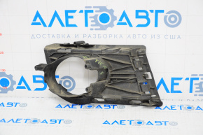 Bumper grille left VW Tiguan 09-11 prerest under fog lights
