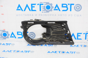 Right bumper grille for VW Tiguan 2009-2011 pre-restored under fog lights