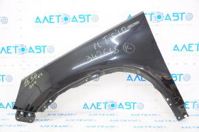 Front left wing VW Tiguan 09-18 black LC9X, butt