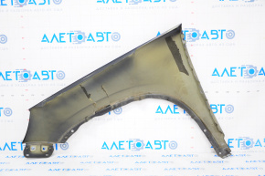Front right wing VW Tiguan 09-18 black LC9X, butt