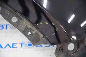 Front right wing VW Tiguan 09-18 black LC9X, butt