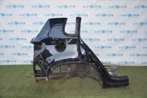 Quarter wing rear right VW Tiguan 09-18 black, butt