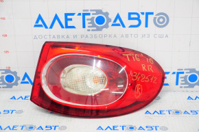 Outer wing lamp right VW Tiguan 09-11 pre-restyling, peeling chrome
