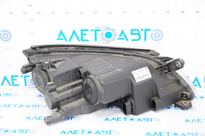 Headlight front left VW Tiguan 09-11 bare, pre-rest, halogen, for polishing