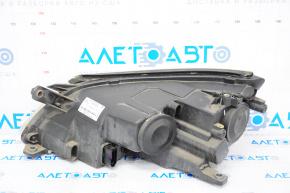 Headlight front right VW Tiguan 09-11 bare, pre-rest, halogen, for polishing