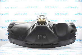Dashboard front panel without AIRBAG Hyundai Azera 12-17 black
