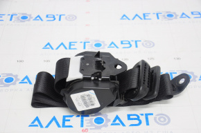 Seat belt, 2nd row, right, Dodge Journey 11-20, black