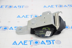 Seat belt, 3rd row, left, Dodge Journey 11-20, black