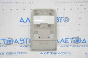 Front light for Audi Q5 8R 09-12, gray, without sunroof