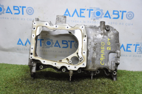 Half-tray of the internal combustion engine Chevrolet Camaro 16-23 2.0T