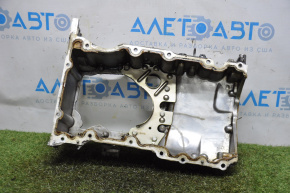 Half-tray of the internal combustion engine Chevrolet Camaro 16-23 2.0T