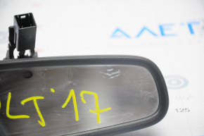 Interior mirror Chevrolet Volt 16-17 black with auto-dimming, scratches