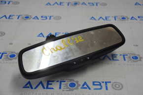 Interior mirror for a 2014 Dodge Challenger, black, auto-dimming