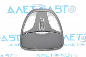 Black front light for Dodge Dart 13-16 sunroof